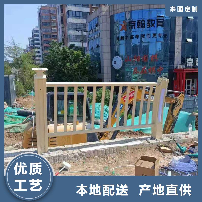 回族自治区6061铝合金灯光道路护栏制作精良