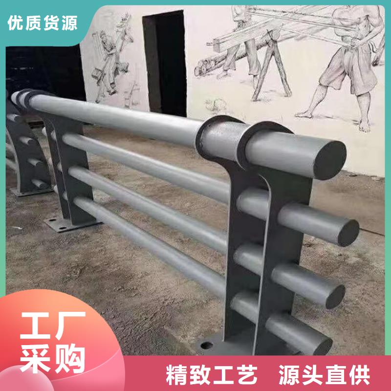 福建批发供应展鸿镀锌管喷塑桥梁护栏制作精良