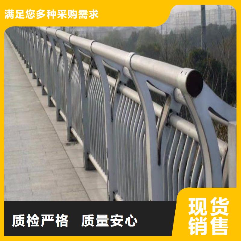 钢管氟碳漆桥梁防撞护栏价格低