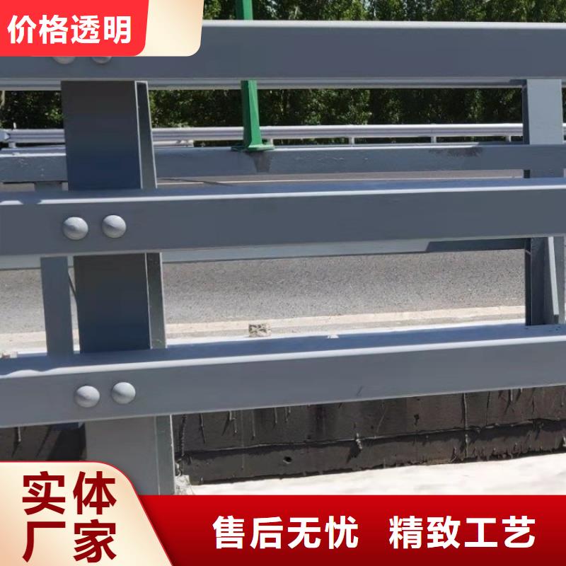灯光铝合金桥梁栏杆纯手工焊接