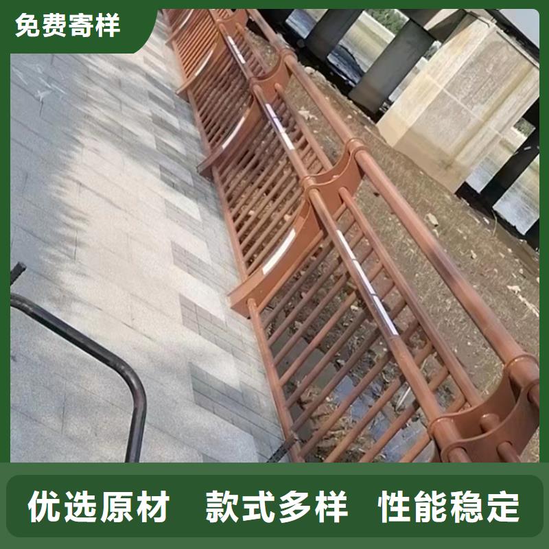 Q345橋梁防撞護欄純手工焊接美觀堅固