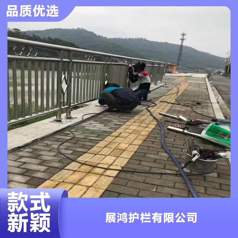 靜電噴塑鋼板護欄立柱來圖定制