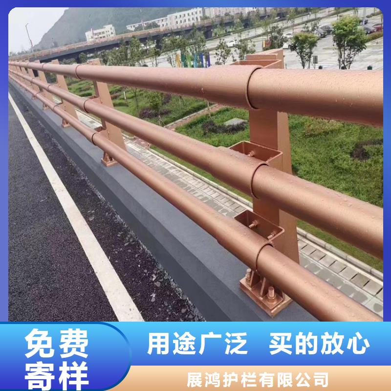 铝合金灯光道路护栏寿命长久