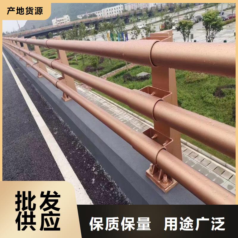 碳素钢复合管桥梁护栏展鸿护栏质量有保障