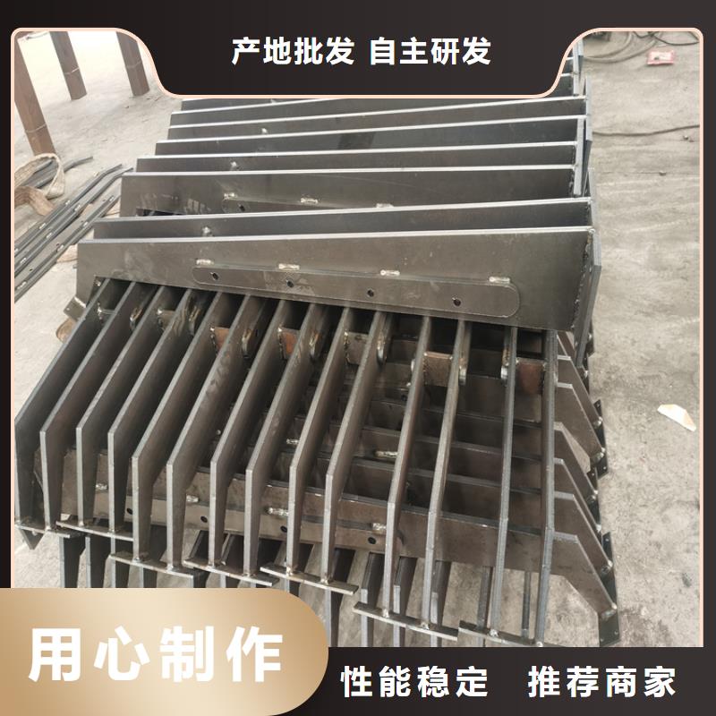 靜電噴塑河道欄桿立柱使用壽命長久