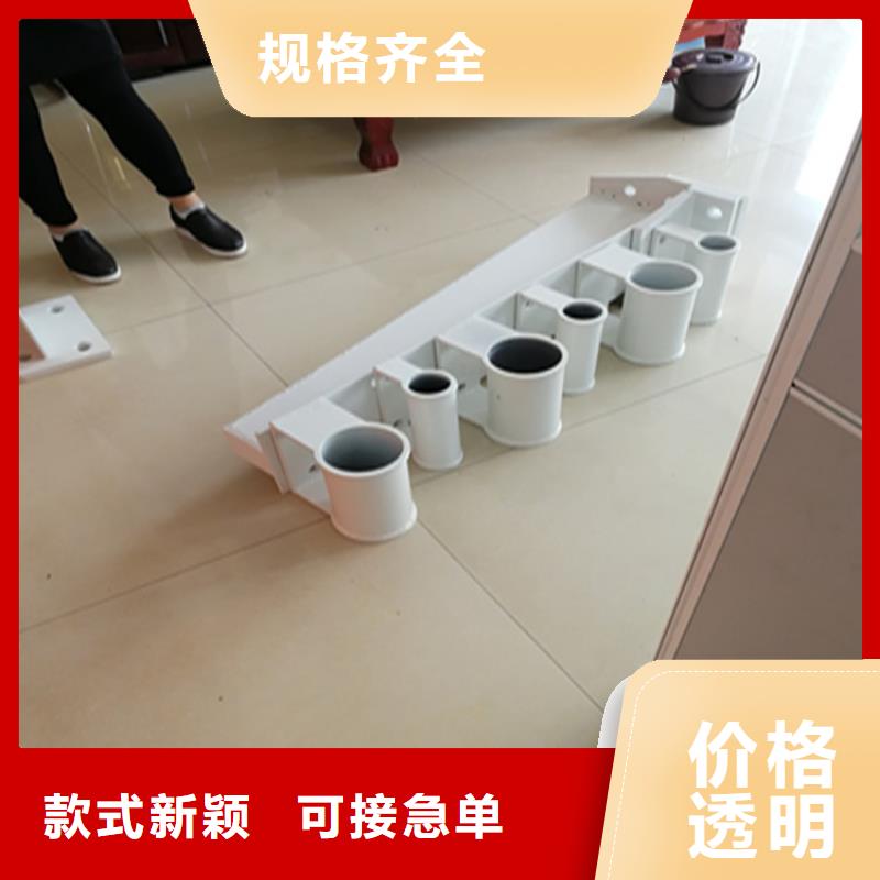 不銹鋼復合管天橋護欄展鴻護欄免費勘測