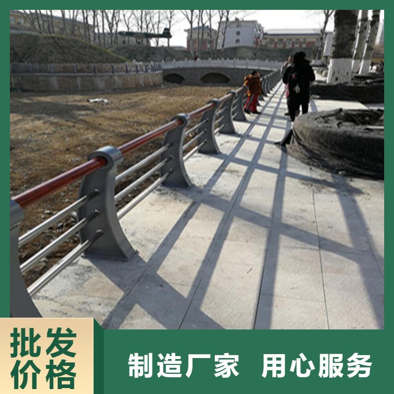 维吾尔自治区木纹转印护栏立柱来图加工