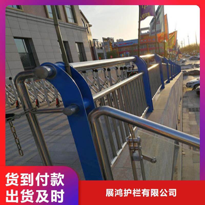 6063铝合金桥梁护栏安装方便