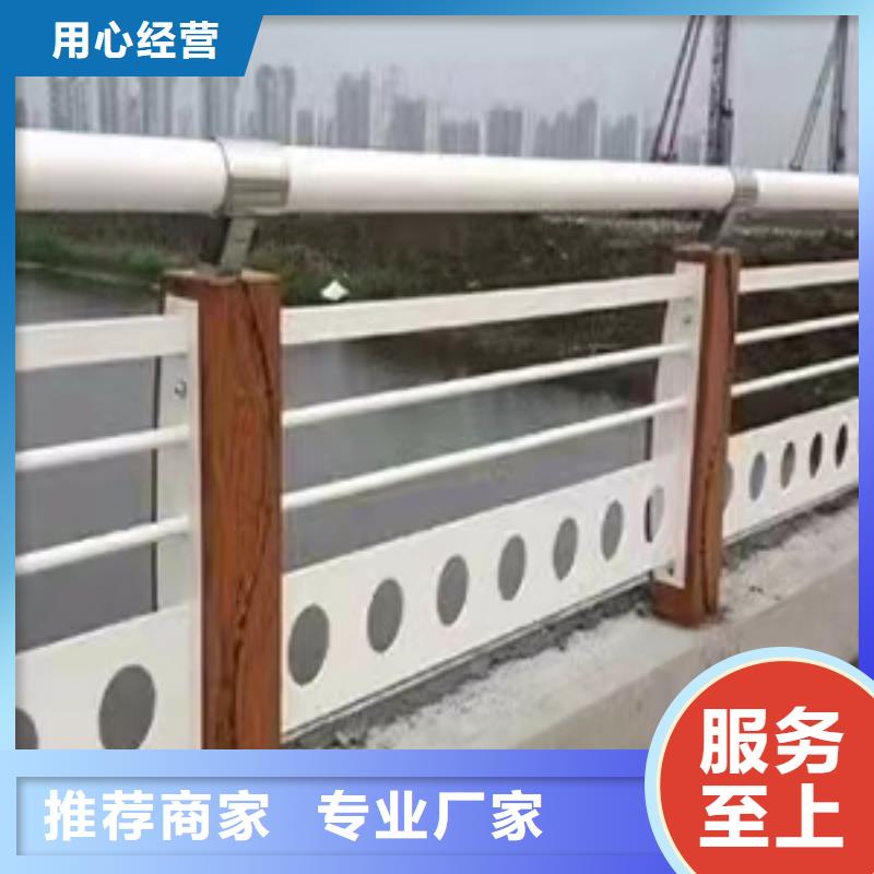 道路橋梁防撞護(hù)欄【城市景觀防護(hù)欄】精選優(yōu)質(zhì)材料