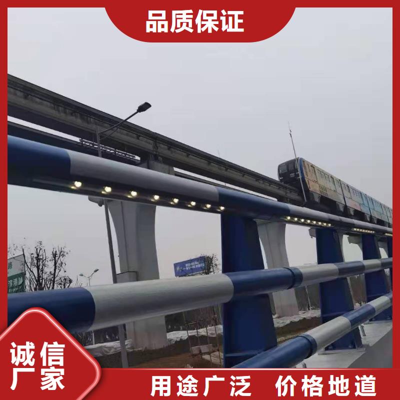 【不銹鋼護欄】道路隔離欄每個細節都嚴格把關