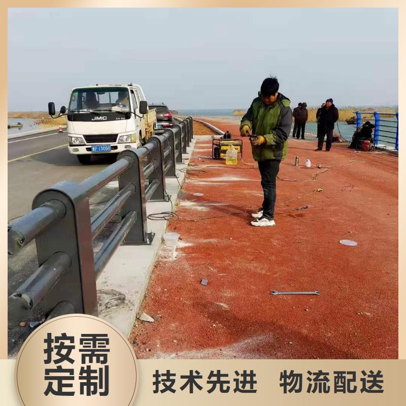 鑄造石仿石護欄立柱【道路橋梁防撞護欄廠家】品質信得過