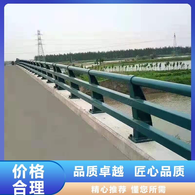 鑄造石仿石護欄立柱_道路橋梁防撞護欄廠家國標檢測放心購買