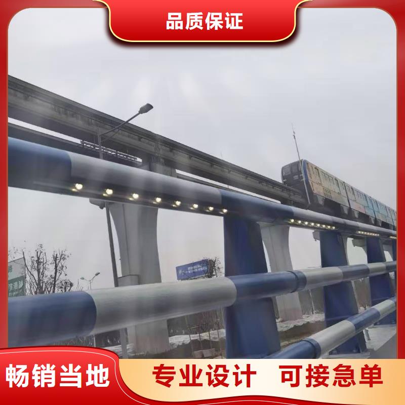 铸造石仿石护栏立柱_道路桥梁防撞护栏厂家源头工厂