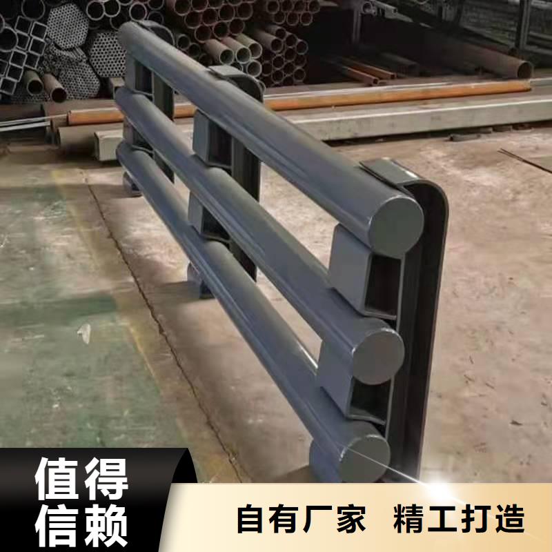 鑄造石仿石護欄立柱-道路橋梁防撞護欄廠家物流配貨上門