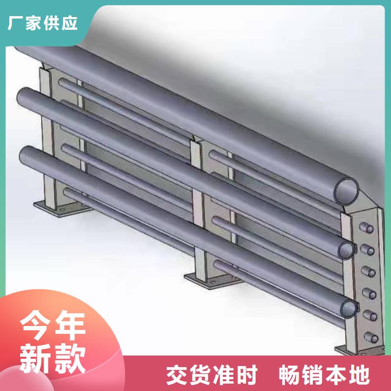 鑄造石仿石護欄立柱304不銹鋼復合管海量庫存