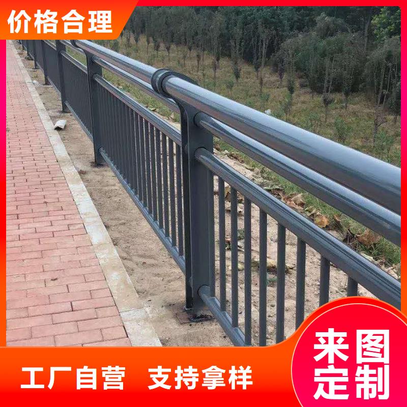 鑄造石仿石護欄立柱-道路橋梁防撞護欄廠家專注生產N年