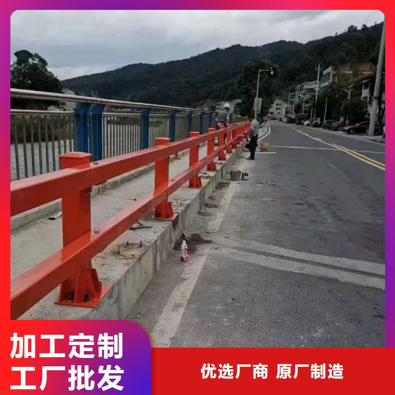 鑄造石仿石護欄立柱,不銹鋼復合管欄桿廠家案例