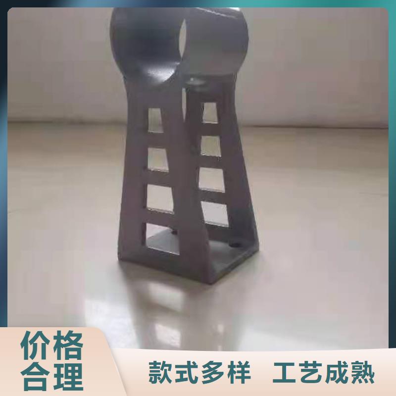 灯光景观护栏厂家,河堤防撞护栏用好材做好产品