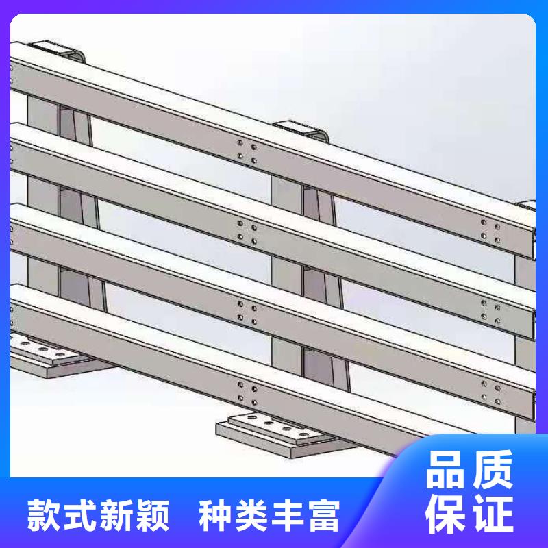 燈光景觀護欄廠家【防撞護欄立柱】精工細作品質優良