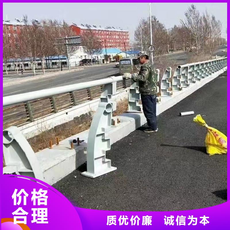 燈光景觀護欄廠家河道防撞欄桿品質(zhì)優(yōu)選