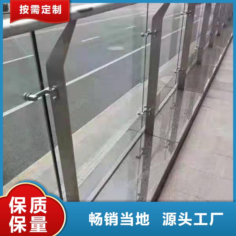 燈光景觀護欄廠家-道路橋梁防撞護欄廠家專注生產制造多年