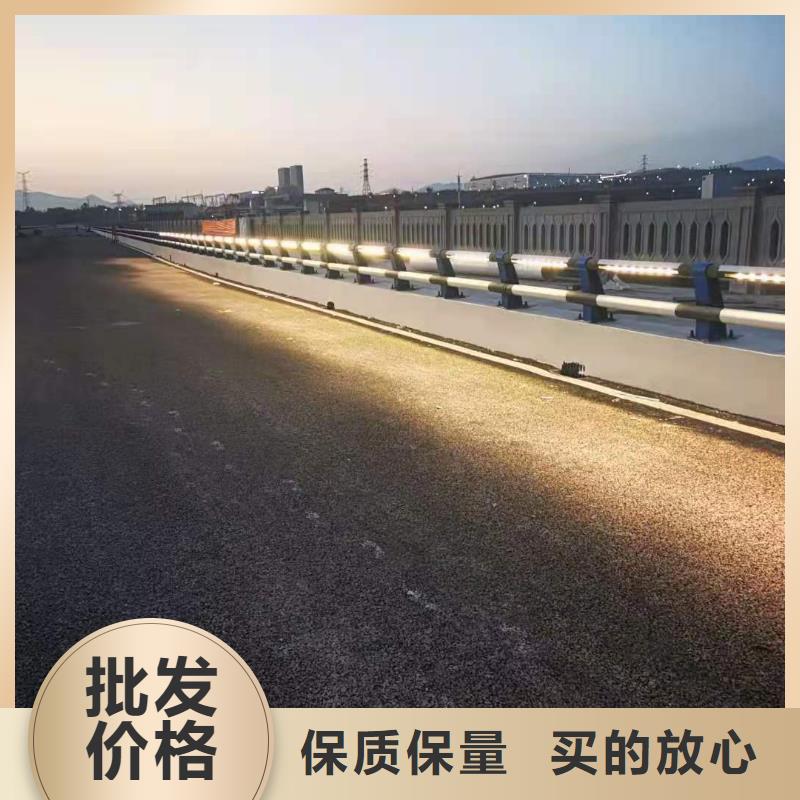 【燈光景觀護欄廠家】q235b波形護欄板N年大品牌