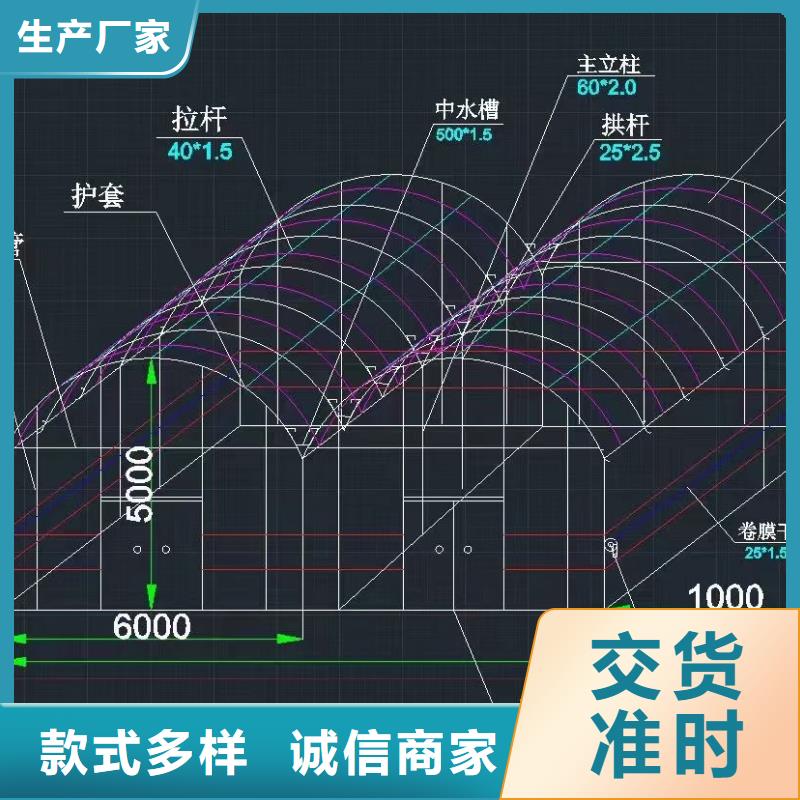 萊陽市葡萄用連體大棚鋼管十年建設(shè)經(jīng)驗