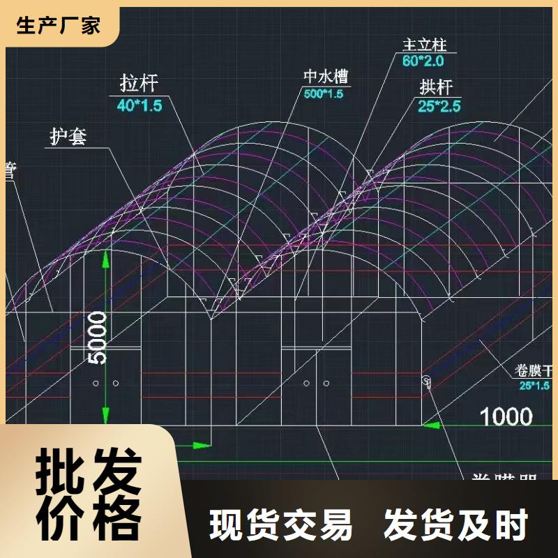 連棟鍍鋅管產品充足