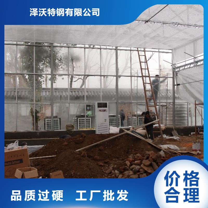 福永街道帶外遮陽鍍鋅大棚管二十年建設經驗