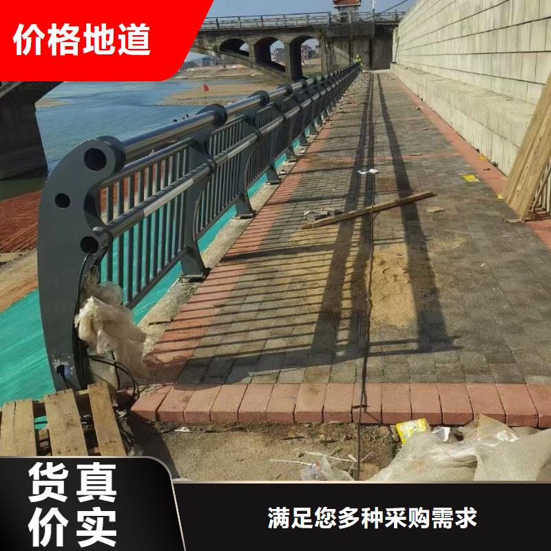 政道路防护栏售后完善