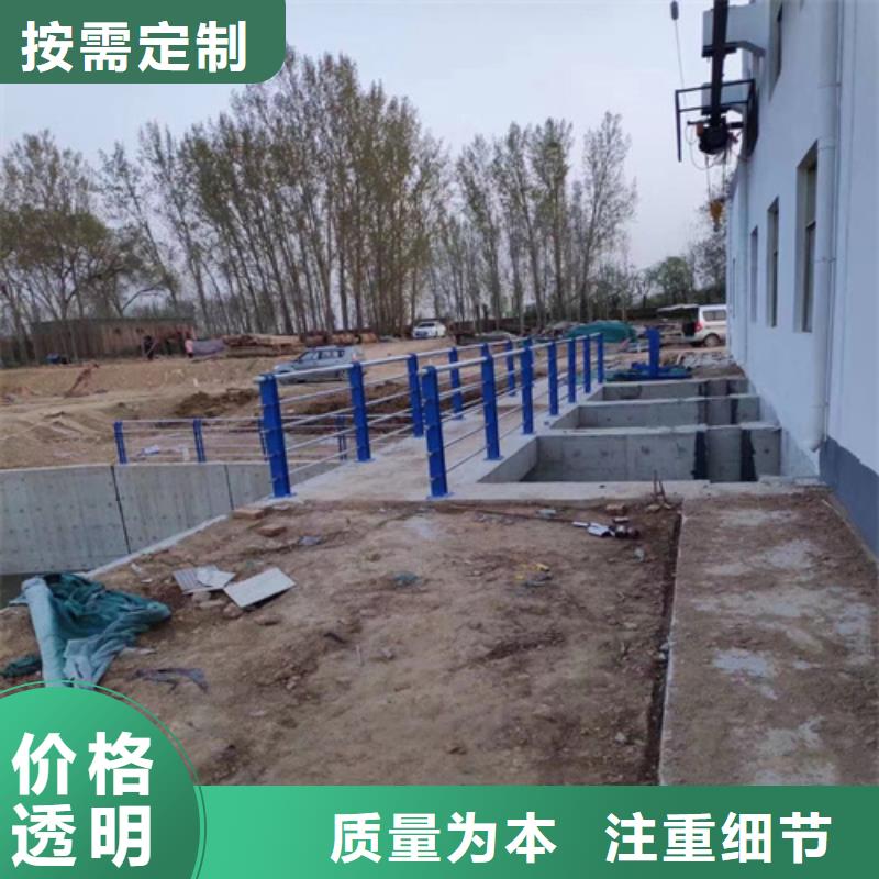 Q235道路防撞护栏立柱 大量现货供应