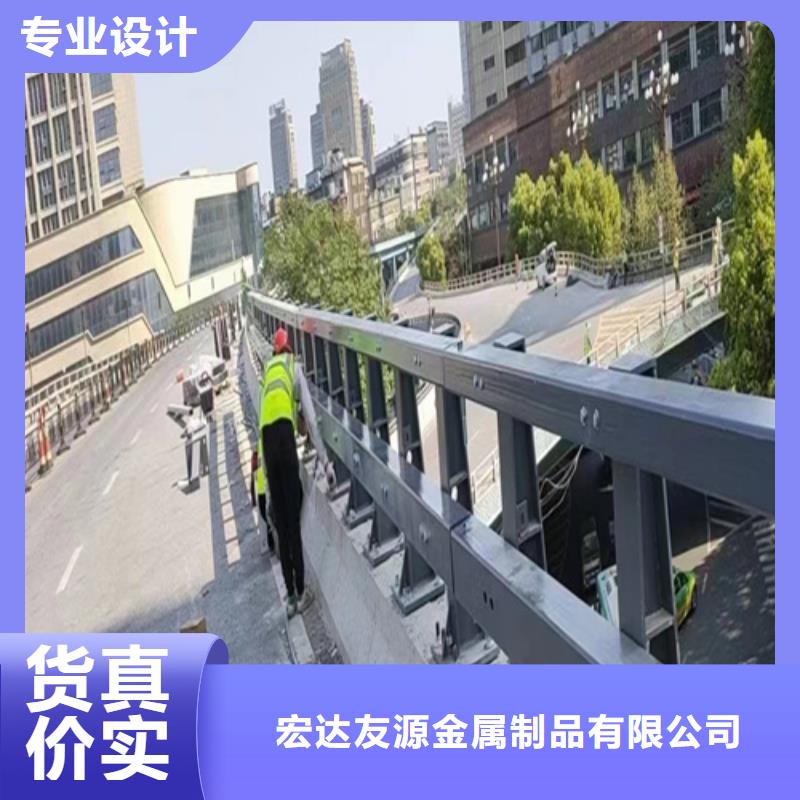 用戶認可的鋁合金河道護欄廠家