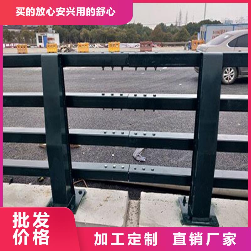 景观河道安全防护栏供货及时保证工期