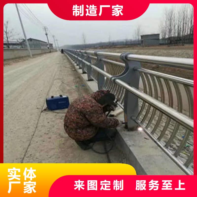 噴塑碳鋼橋梁防撞護欄_價格實在