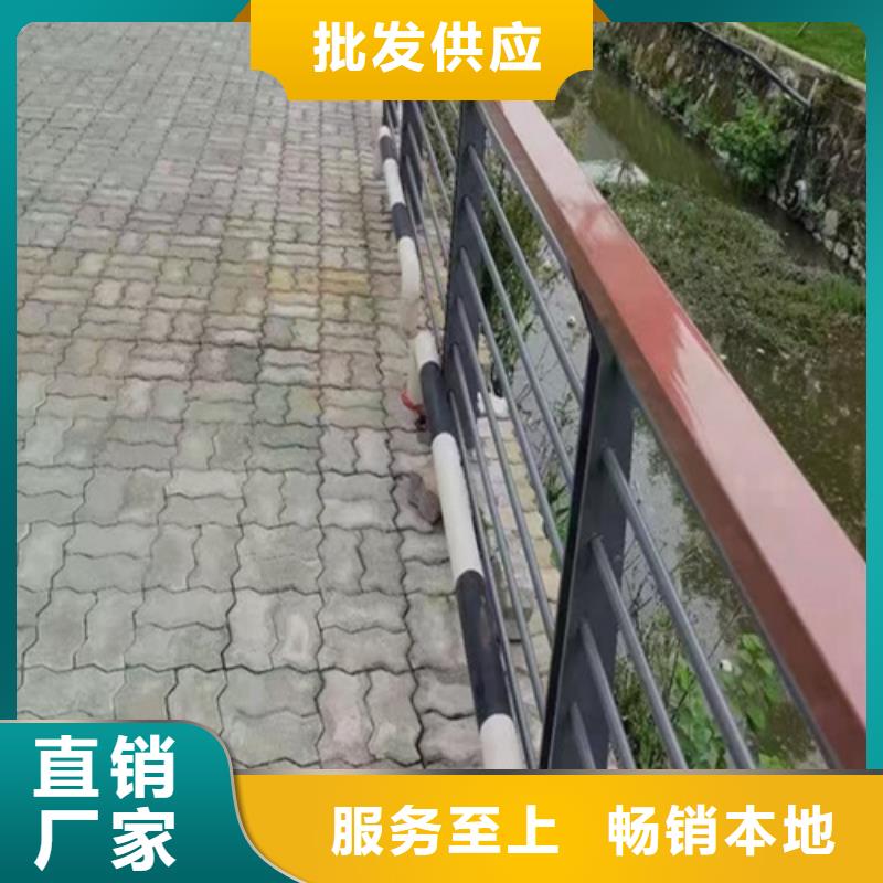 人行道市政道路防撞護(hù)欄-客戶一致好評(píng)