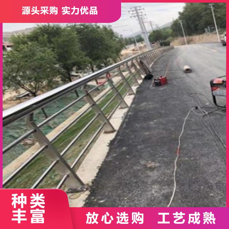 不銹鋼橋梁防撞護欄廠家市場現貨價格