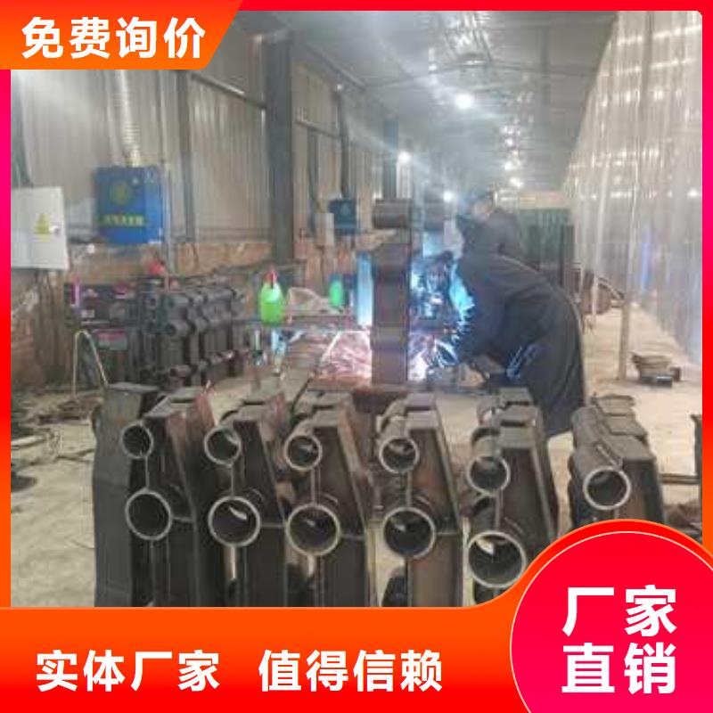 防撞护栏-q345防撞钢护栏工程施工案例