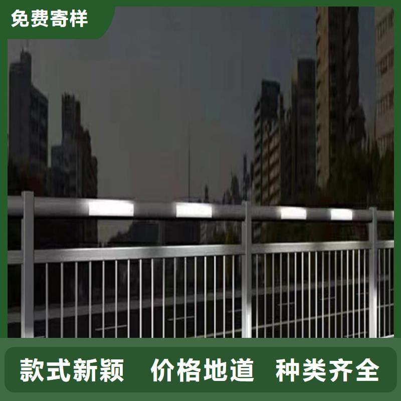 不銹鋼河道景觀護欄實力工廠