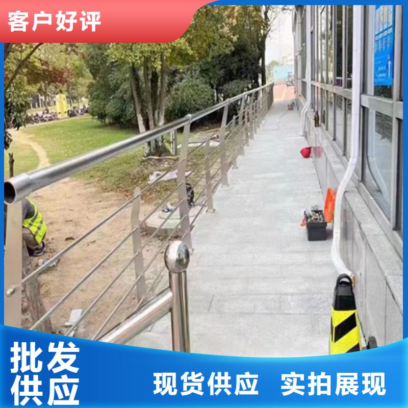 不銹鋼橋梁護欄哪家好生產廠家_廠家直銷