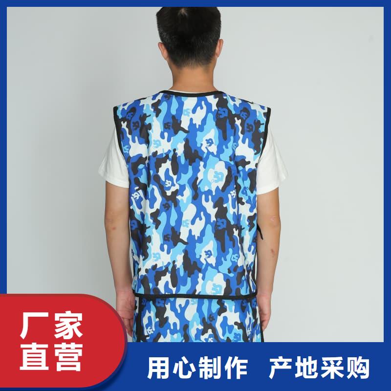 介入铅衣制作材料