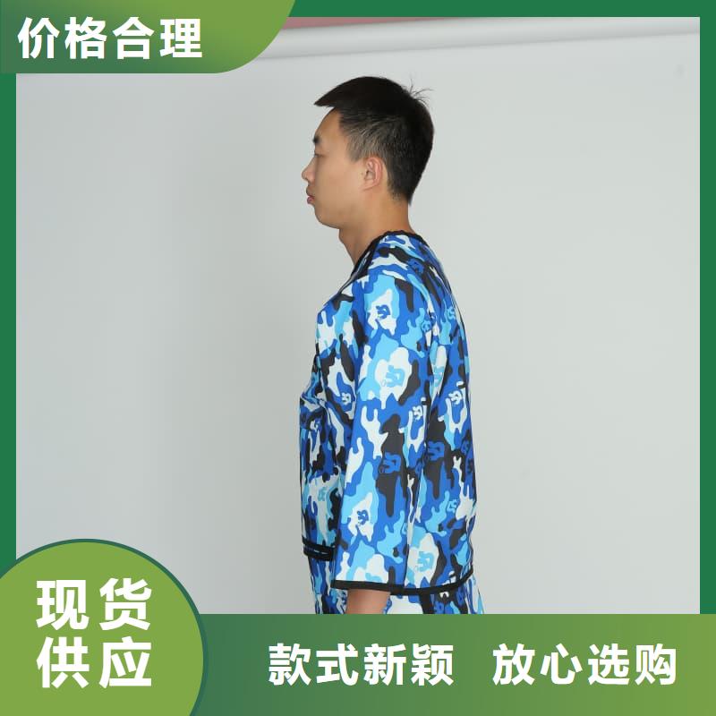 介入铅衣工艺精湛