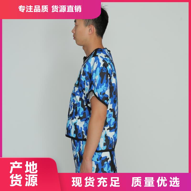 单面短袖铅衣价格行情