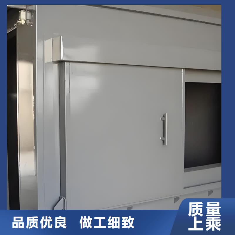 拍片室铅房特殊规格可定做