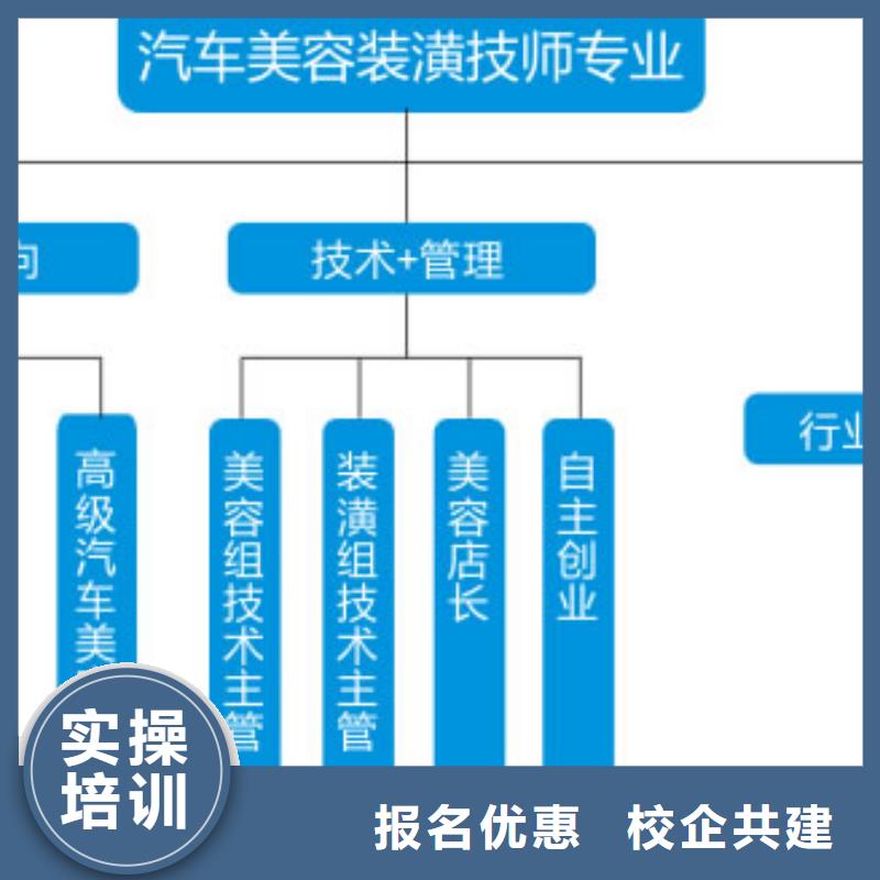 汽車美容鈑金保定虎振學校招生電話推薦就業