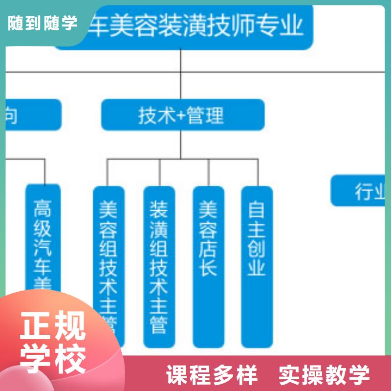 汽車美容鈑金汽修學校實操教學