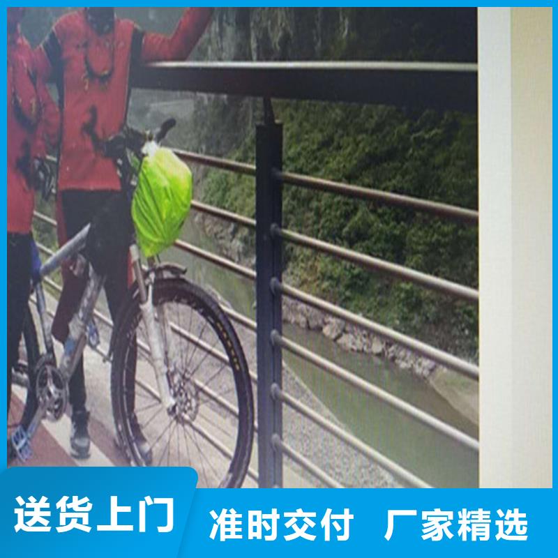 #不锈钢复合管隔离护栏#可定制