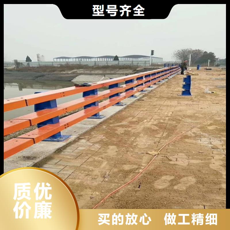 河道道景觀護欄公司-加工廠