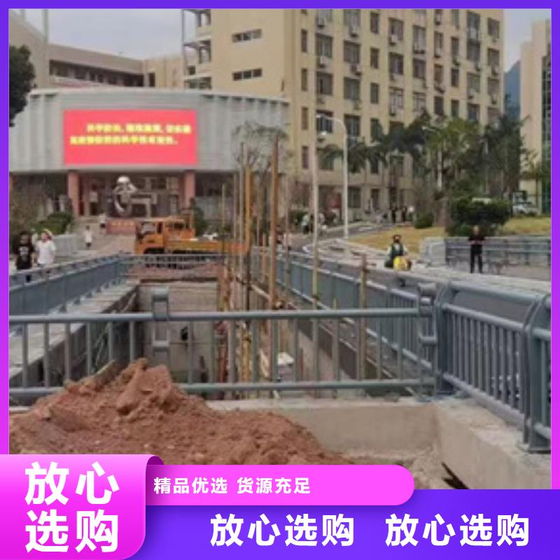 道路景觀護(hù)欄深受客戶信賴