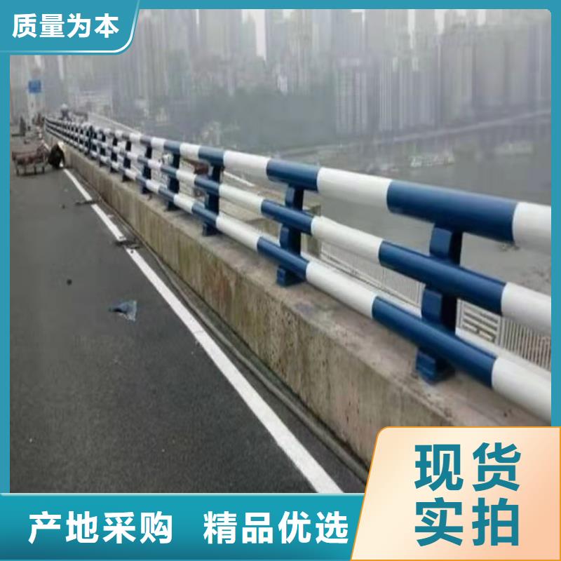 不銹鋼橋梁防撞護欄河道景觀燈光護欄,橋梁護欄值得信賴