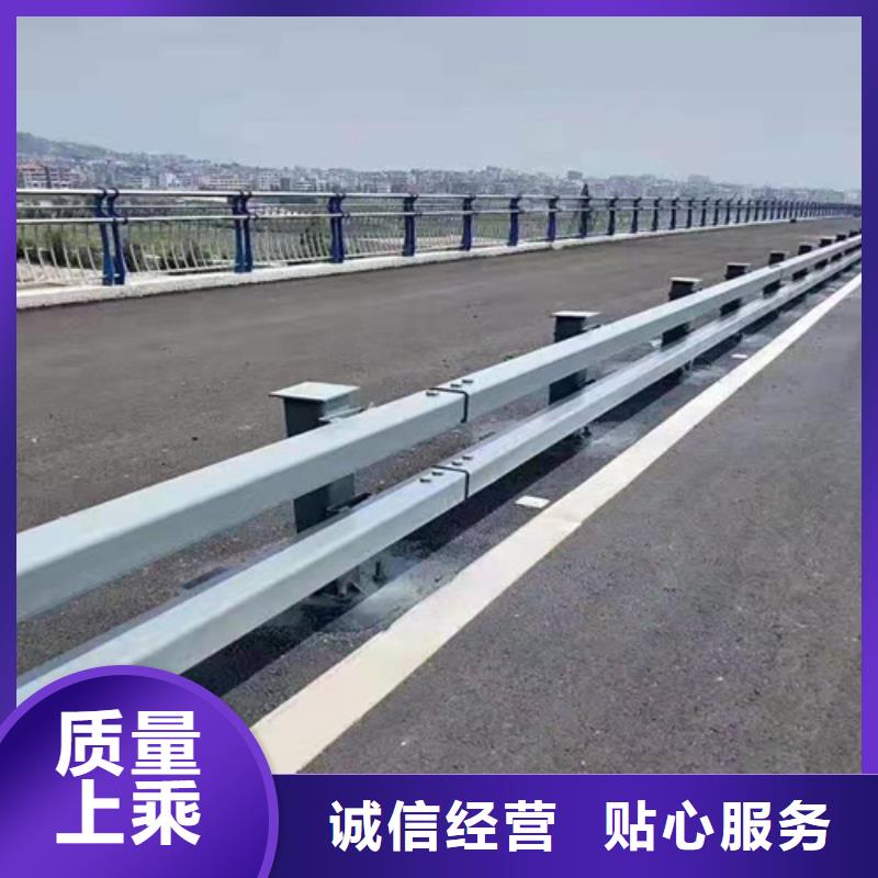 不銹鋼橋梁防撞護欄河道景觀燈光護欄-橋梁護欄源廠定制